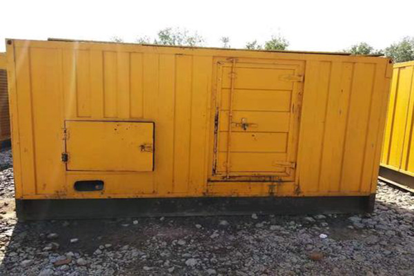 昭阳发电机出租