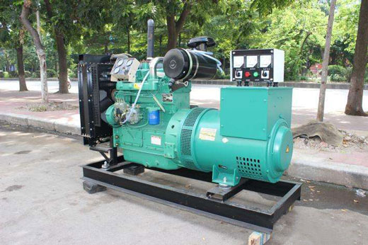 昭阳发电机不发电的原因