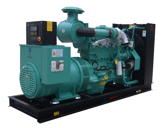 昭阳柴油发电机