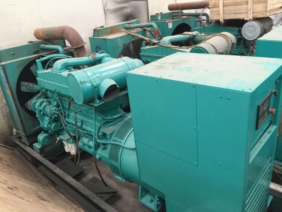 昭阳发电机出租