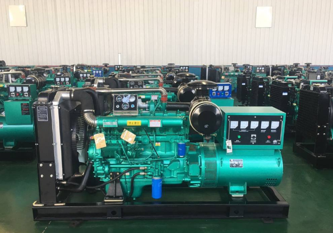 昭阳柴油发电机