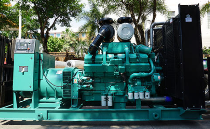 昭阳柴油发电机