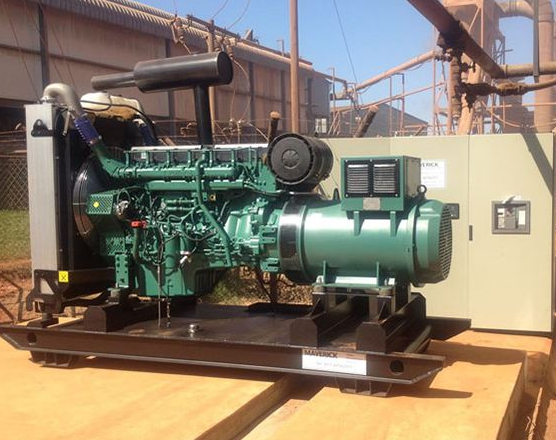 昭阳发电机出租